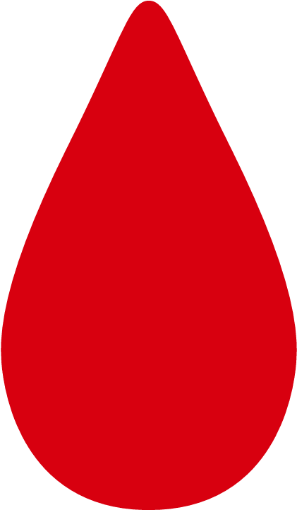 Blood Drop - Drop Of Blood Vector (800x800)