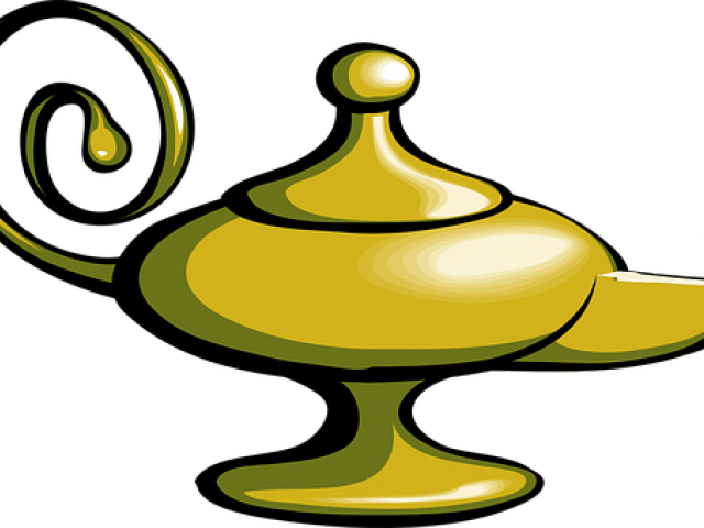 Magic Clipart Lamps - Art Of Wishing [book] (640x480)