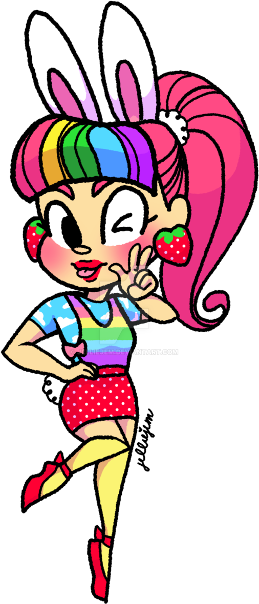 Pixielocks, Youtuber And Magical Girl By Jelliejem - Cartoon (629x1271)