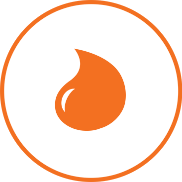 Blood Drop Icon Track Your Blood Transfusions - Throw Away Trash Sign (366x366)