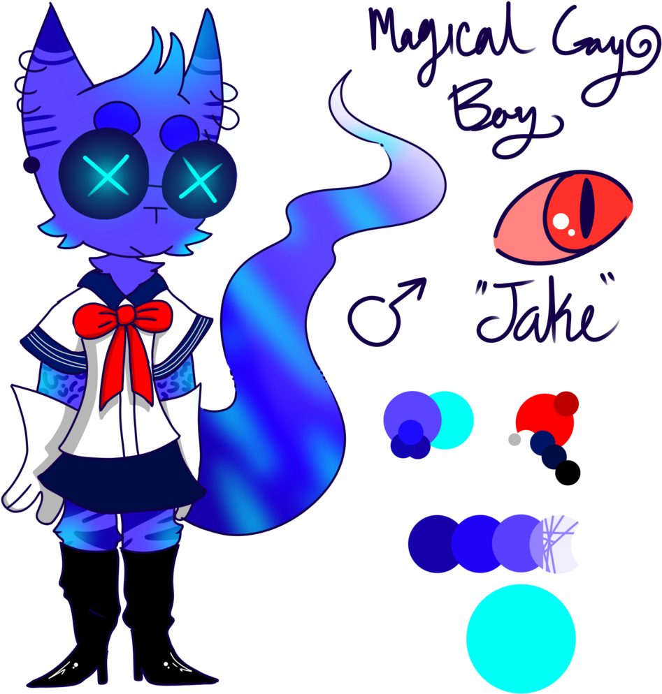 By Nattopet Magical Gay Boi By Nattopet - Boi (1024x1114)