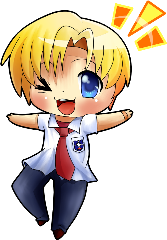 Image For Clannad Chibi 19 Anime Clip Art - Chibi Clannad (1000x1000)