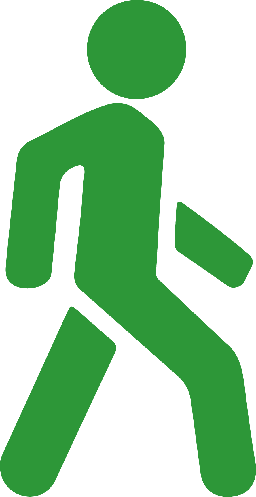 Utilizar El Movimiento De Nuestro Cuerpo Para Desplazarnos - Жаяу Жүргіншілердің Жолда Жүру Ережесі (889x1723)