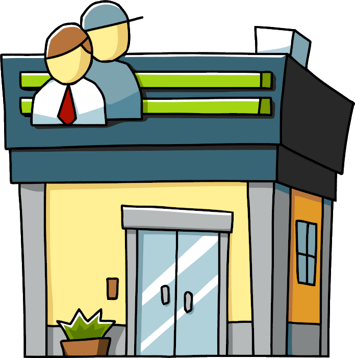 Scribblenauts Remix Wikia Clip Art - Scribblenauts Office (696x703)