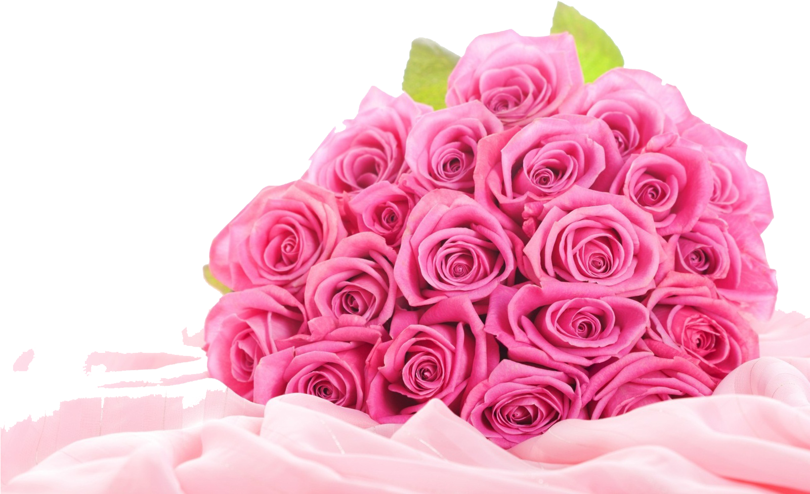 Pink Rose Clipart Flower Bouquet - Pink Roses (1600x1200)