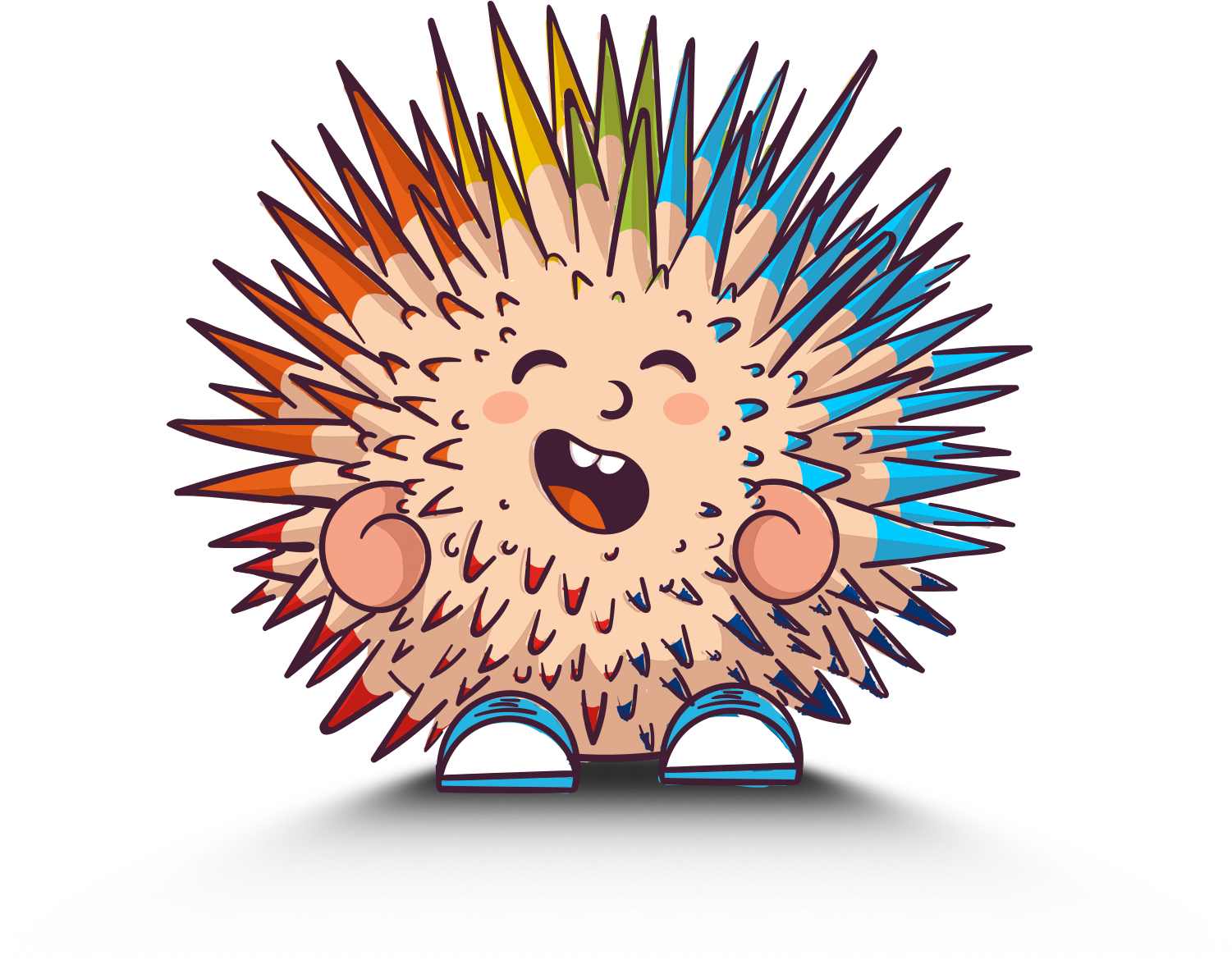 Colombia Tuvo Un Día Redondo En La Primera Jornada - Mascota De Los Juegos Bolivarianos (1500x1500)