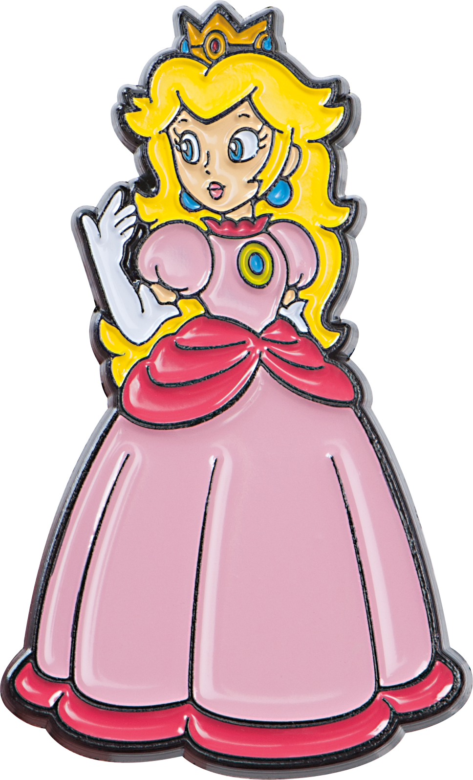 Pin Super Mario Collector-f - Super Mario Pin - Series 1 (968x1595)