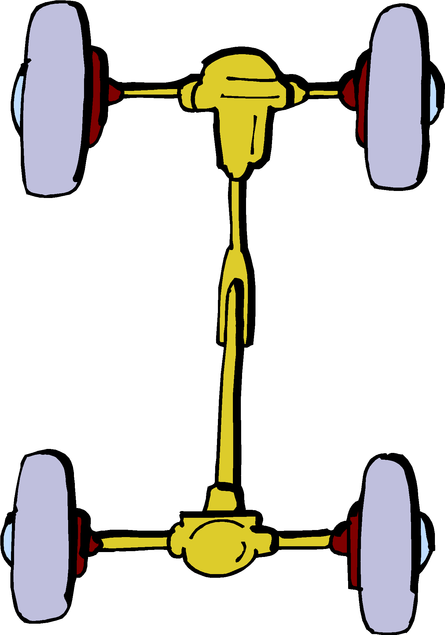 Wheel And Axle Simple Machines Gif (1520x2166)