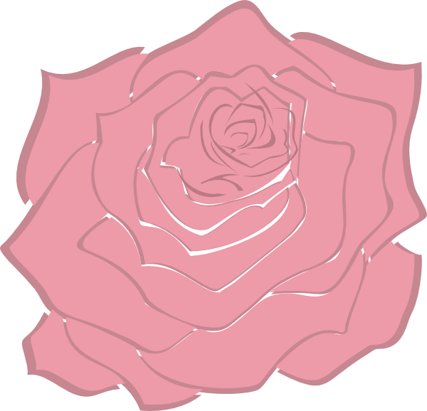 76 Free Rose Clip Art Clipartingcom - Rose Pink Clipart Png (600x578)