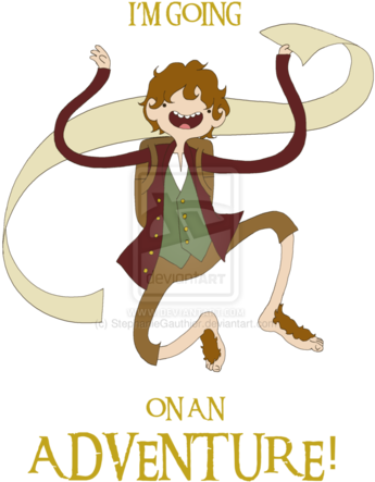 The Hobbit Wallpaper Probably With Anime Entitled Bilbo - Adventures Of Sherlock Holmes Book (402x500)