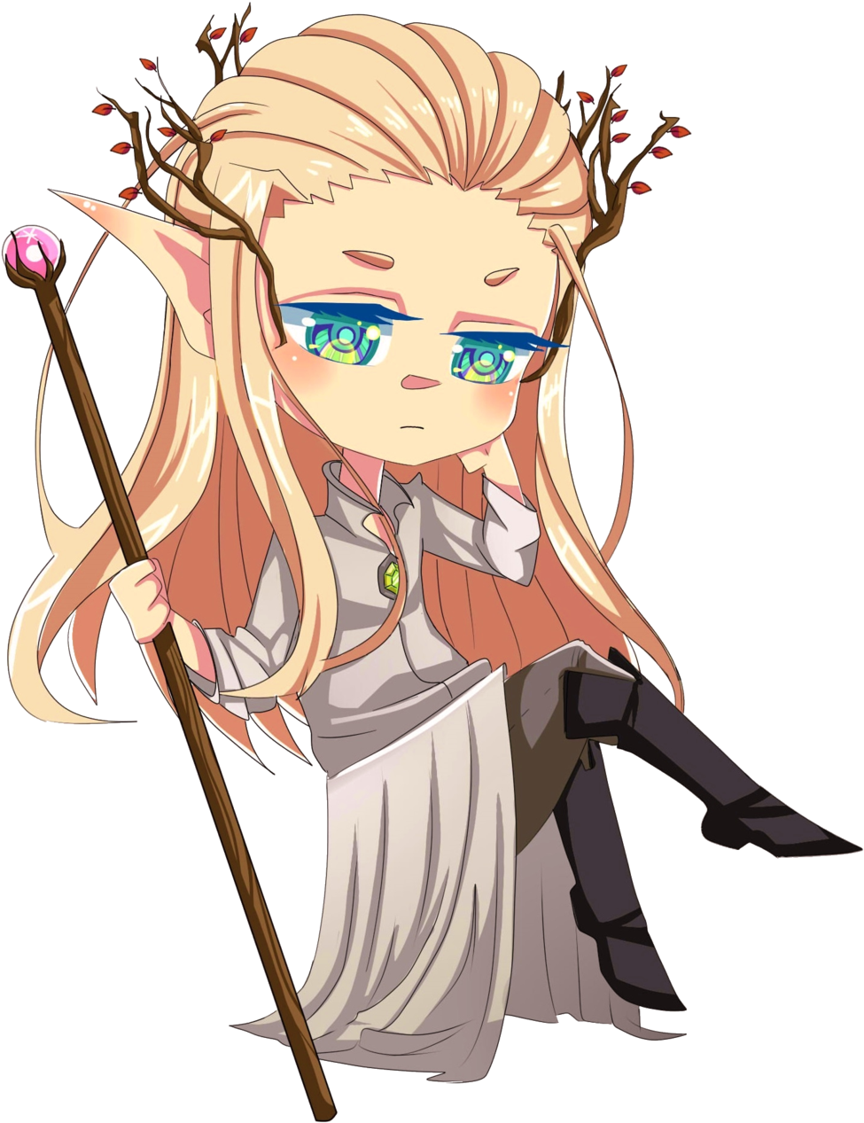 Hobbit - Thranduil (1024x1320)