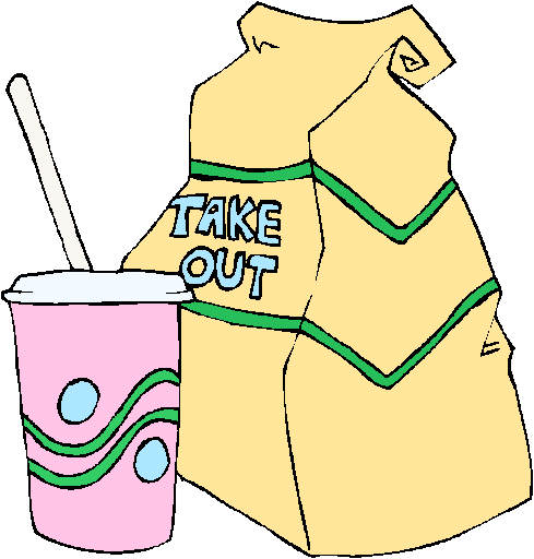 Fast Food Take Out - Fast Food Take Out (489x512)