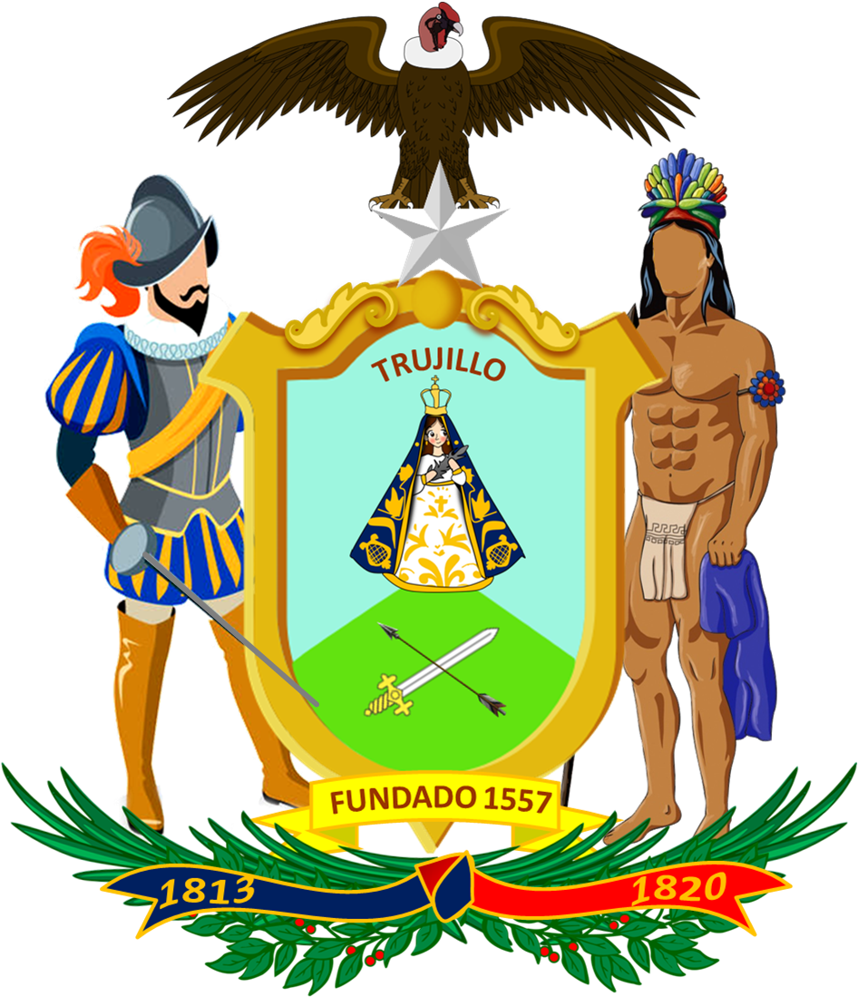 Escudo Del Municipio Trujillo - Escudo Del Municipio Trujillo (1028x1127)