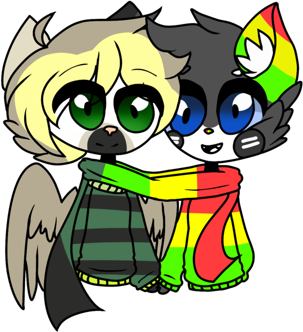 Fluffy Furry Ych By Lordofthehobbit - Cartoon (1024x683)