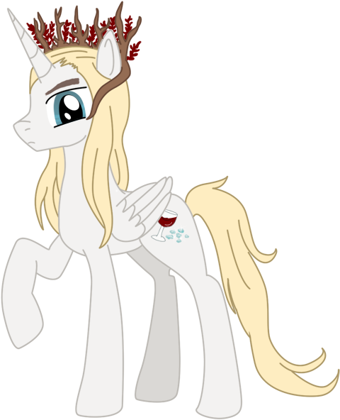 Elvenking Thranduil By Valichan - My Little Pony The Hobbit (500x601)