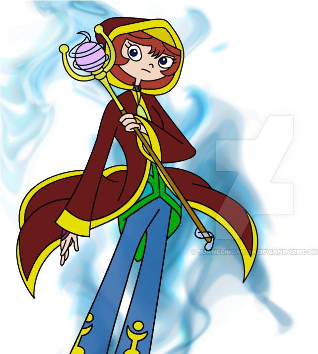 Marie As The Seer By Juanflingarcia - Cartoon (1024x712)