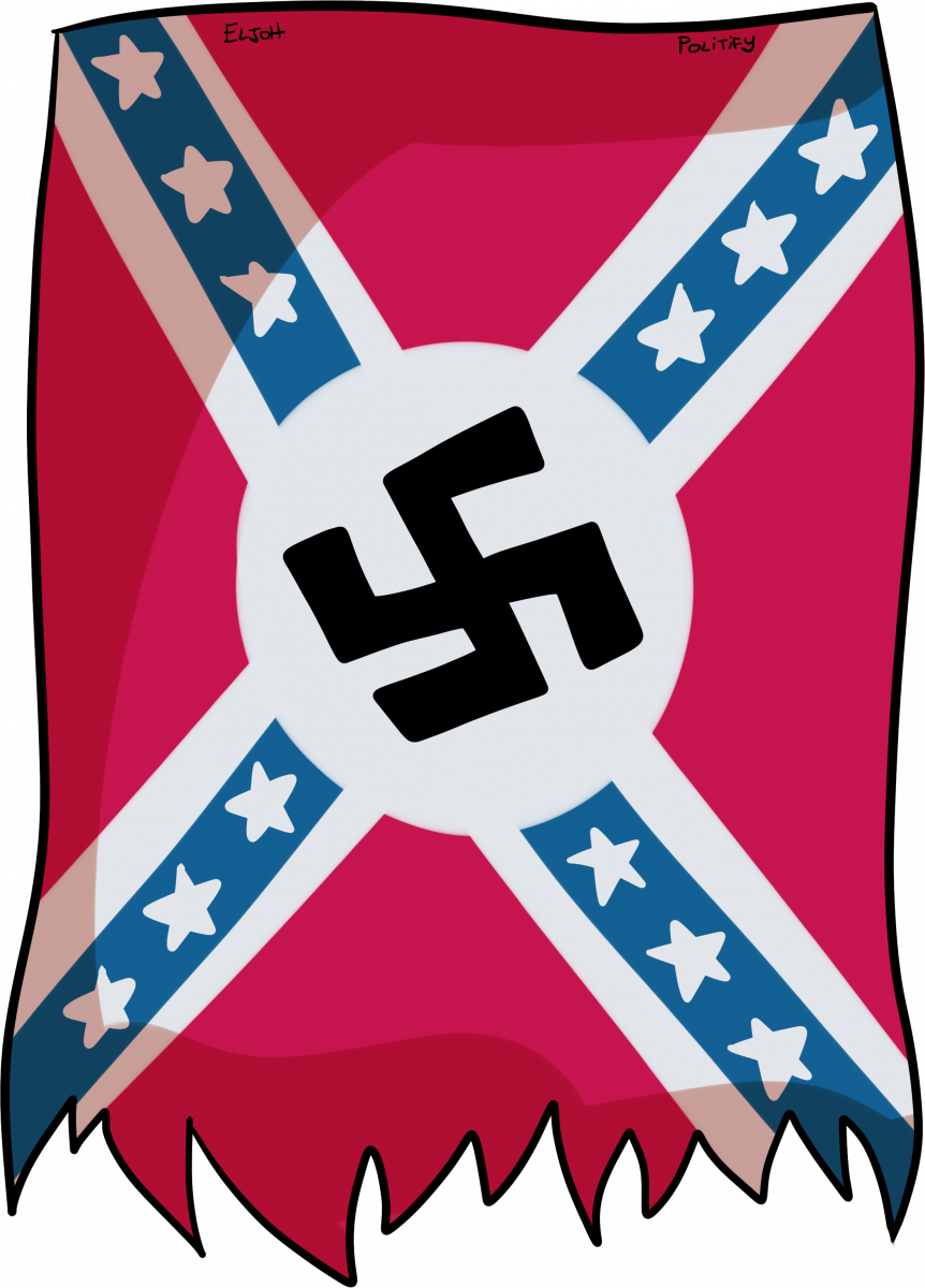 El Kkk Fue Creado A Finales De 1865 Por Veteranos De - Ku Klux Klan Art Transparent (862x1200)