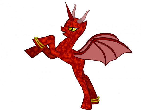 Hobbit/my Little Pony Art Post - Cartoon (600x469)