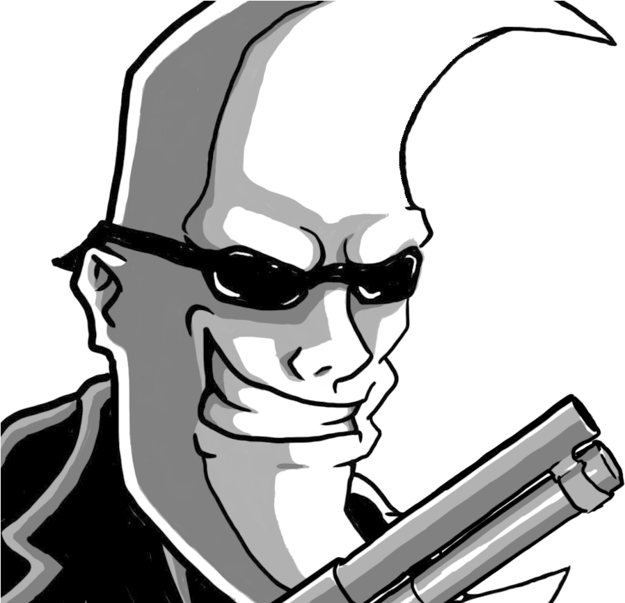 Moonman Terminating By Neetsfagging322297 - Cartoon (922x866)