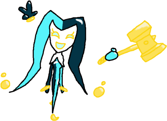 Paraleila Is A Crazy Girl, As Admittedly Most Of The - Cartoon (605x428)