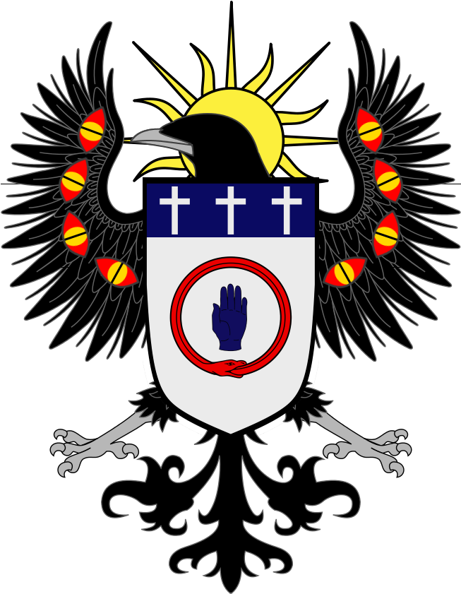 Oc2nd Attempt At Personal Coat Of Arms - Oc2nd Attempt At Personal Coat Of Arms (662x845)