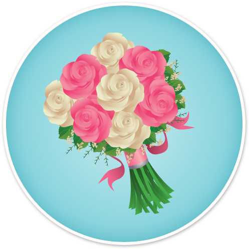 Bouquets - Flower Bouquet (514x514)