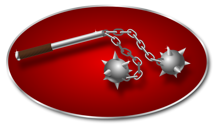 Ku Klux Klan - Morning Star Weapon (2400x1697)