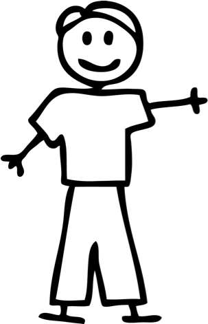 Do You Want To Know About Story Conflict Ok, First - Pirate Stick Figure (984x470)