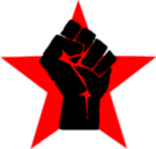 Black Panther Party - Black Panther Party Symbol (502x480)