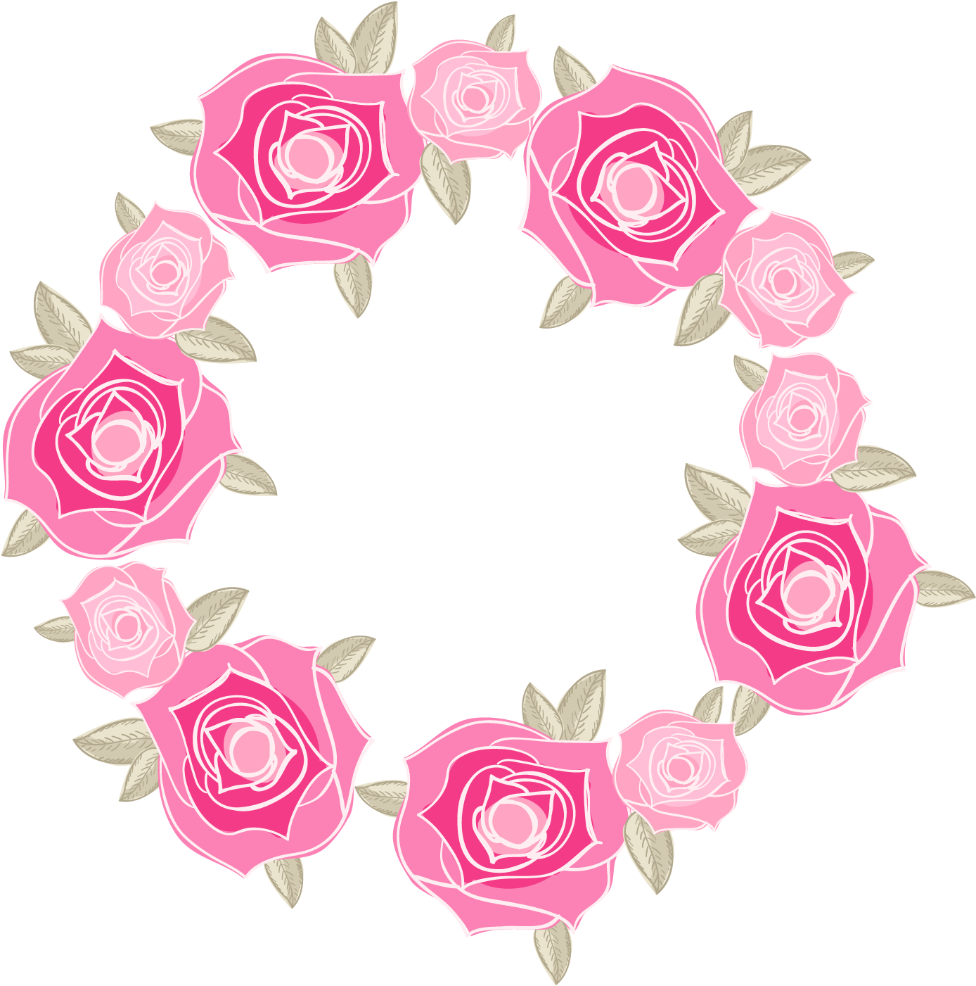 Pink Roses Beach Rose Garden Roses - Pink Roses Beach Rose Garden Roses (1792x1500)