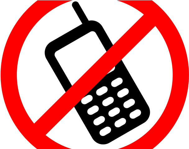 No Cell Phone Clipart - Put Your Smartphone Down (640x480)