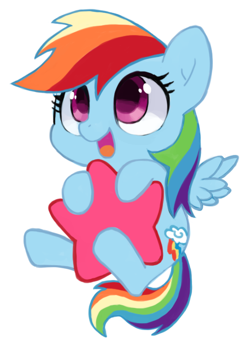 Rainbow Dash Wallpaper Entitled Rainbow Dash - My Little Pony Rainbow Dash Kawaii (557x735)