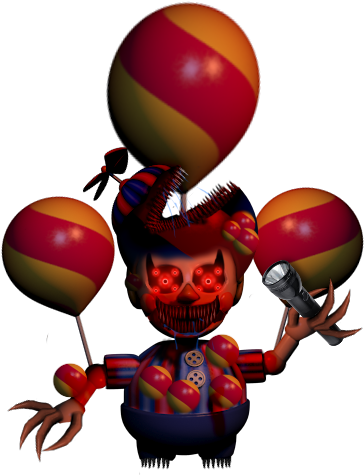 Twisted Bb By Fnaf-fan201 - Stock Photography (363x519)