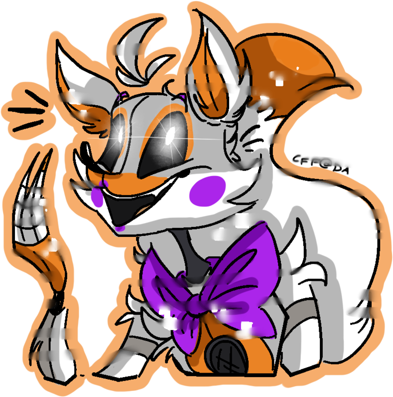 Fnaf Sl Lolbit (800x835)