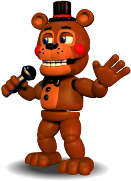 "fnaf World" Collection Of User Kazakovaa2009 In Yandex - Fnaf World Toy Freddy (400x400)