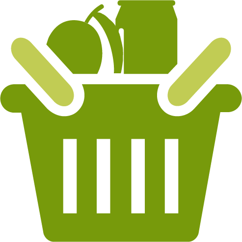 Food Items - Food Products Icon Png (493x492)