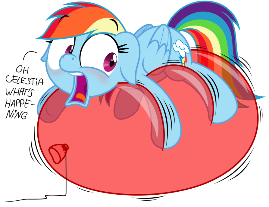 Rainbow Dash - Pinkie Pie (900x760)