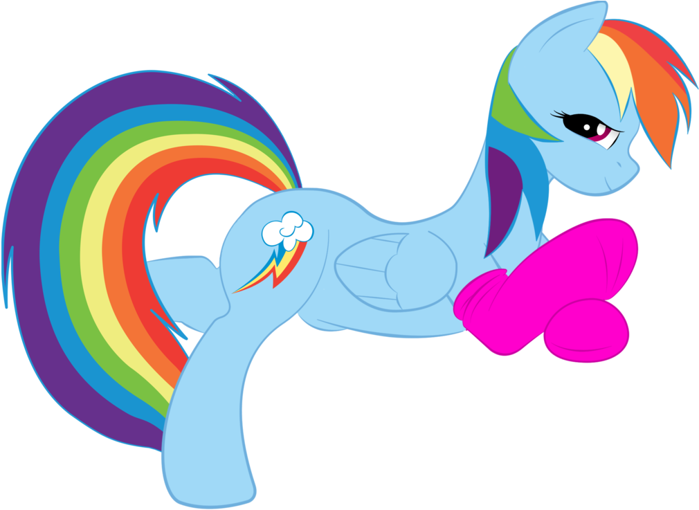 Mlp Rainbow Dash Posing (1024x737)