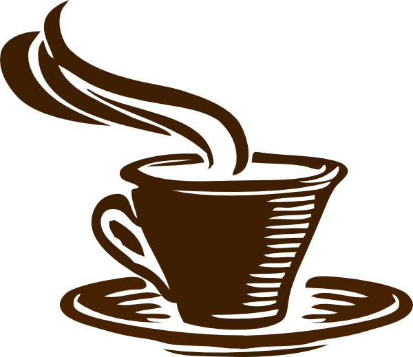 Coffee Cup Clip Art At Clker Com Vector Clip Art Online - Coffee And Jesus Mug (600x519)