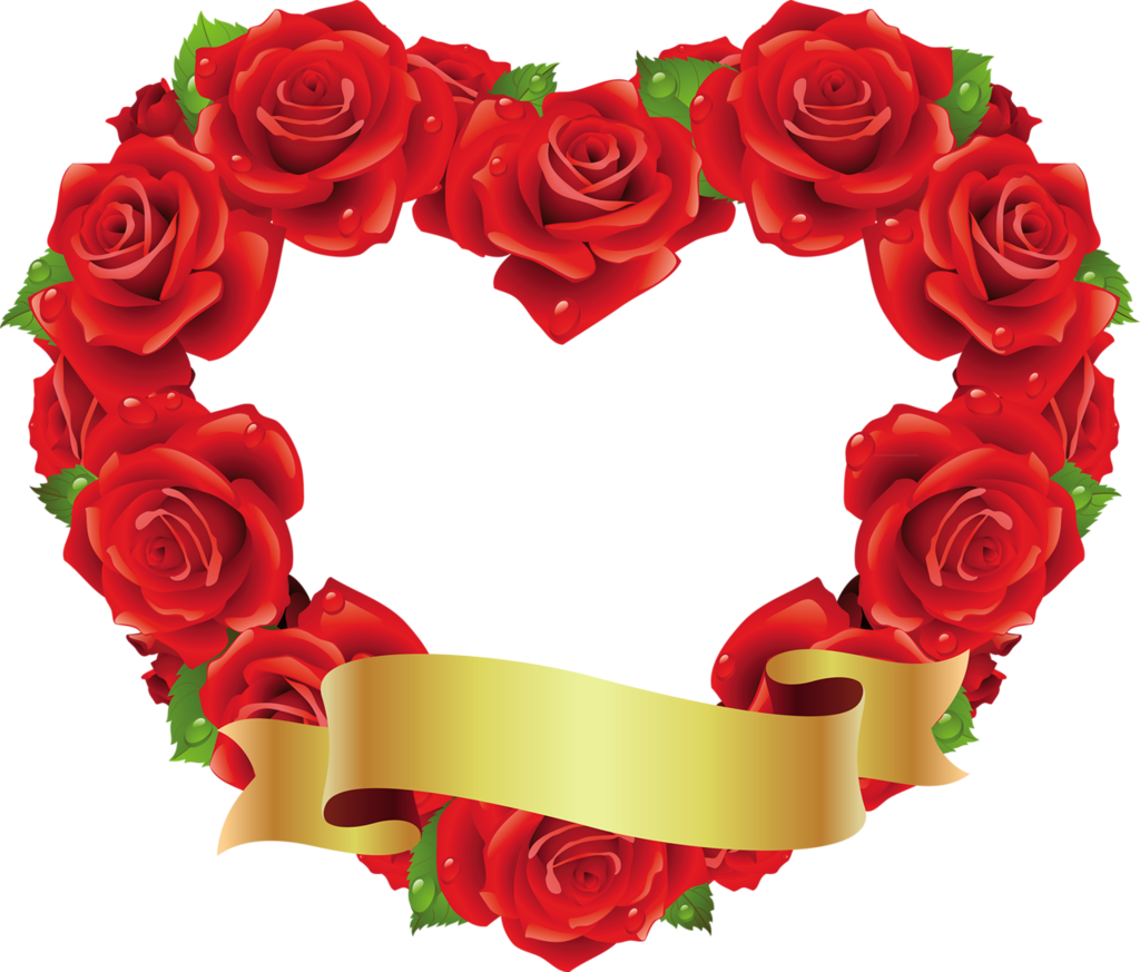 About Heartred Rosesheart - Rose (1024x873)