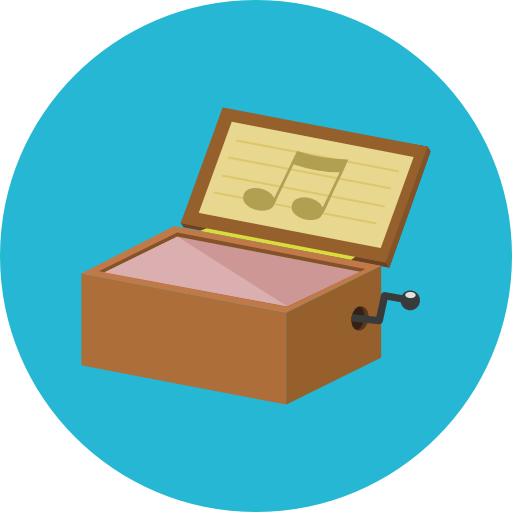 Music Box Free Icon - Portrait Of A Man (512x512)