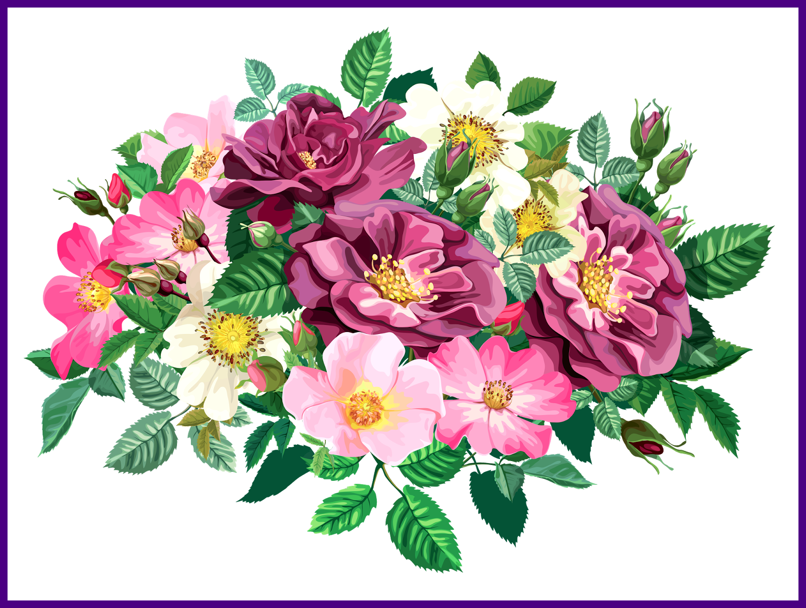 Bouquet Png Bouquet Png Hd Appealing Rose Bouquet Cl - Bride Flower Bouquet Clipart (1630x1229)