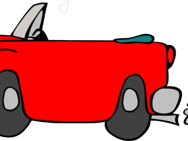 Smoking Clipart In Car - Car Delivery Cartoon (640x480)