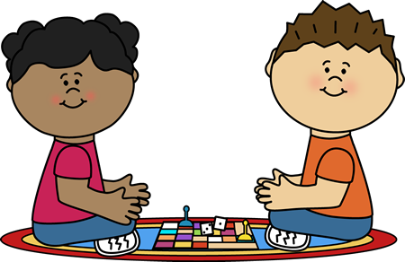 Board Game Club - - Cartoon (450x292)