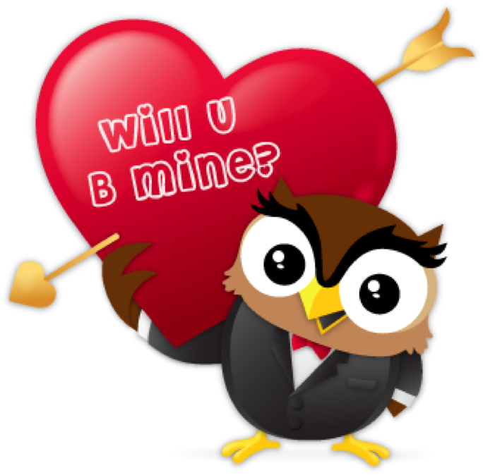 Edwin Valentine's Day - Valentine's Day (702x696)