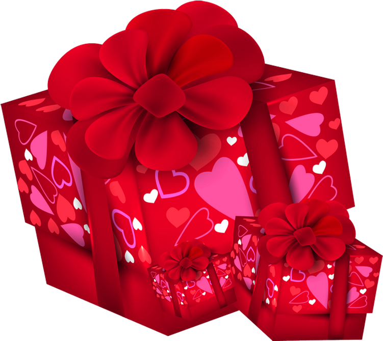 Gift Clipart Valentine's Day - Petra Herzlichen Glückwunsch Zum Geburtstag (785x689)