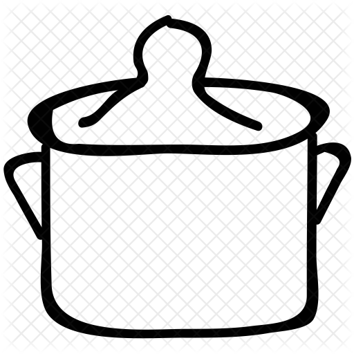 Casserole Icon - Casserole - Full Size PNG Clipart Images Download