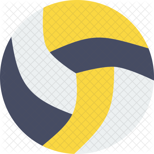 Volleyball Icon - Crescent (512x512)