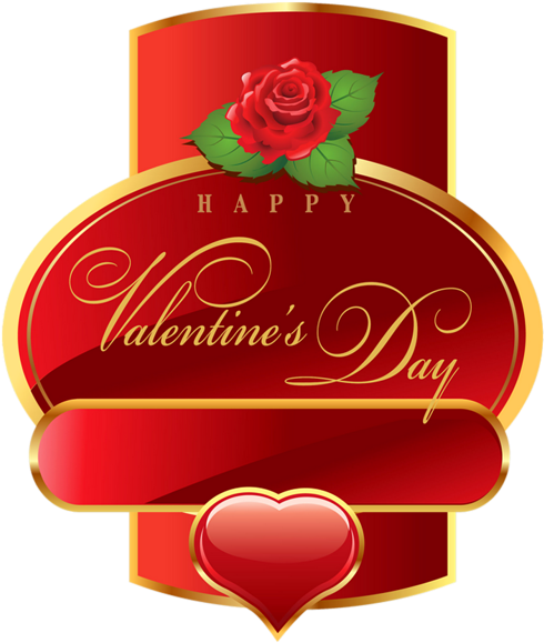 Happy Valentines Day Png - Happy Valentines From Etiquetas (512x600)