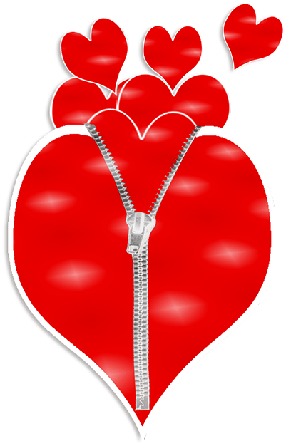 Happy Valentines Day Png 14, - Heart (556x720)